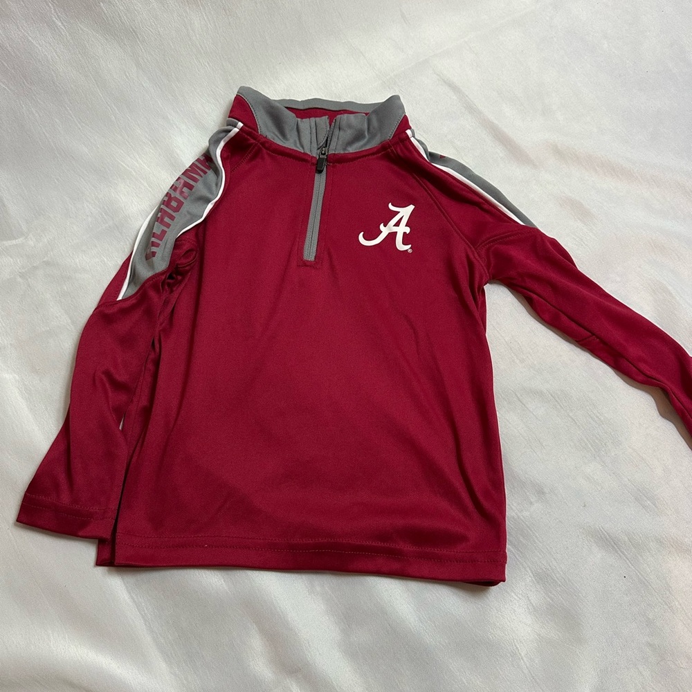Colosseum Alabama Long Sleeve Zip
